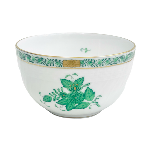 Herend Apponyi Green Bowl