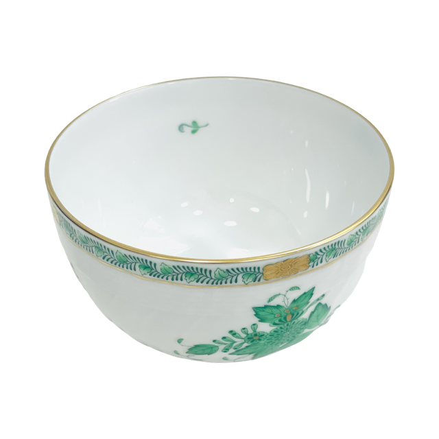 Herend Apponyi Green Bowl