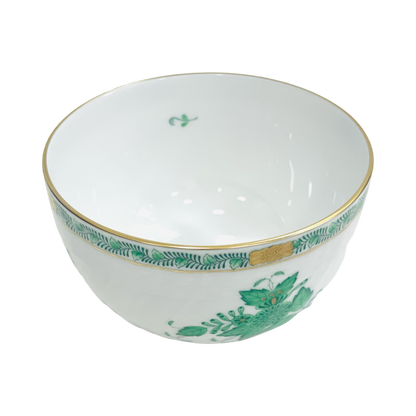 Herend Apponyi Green Bowl