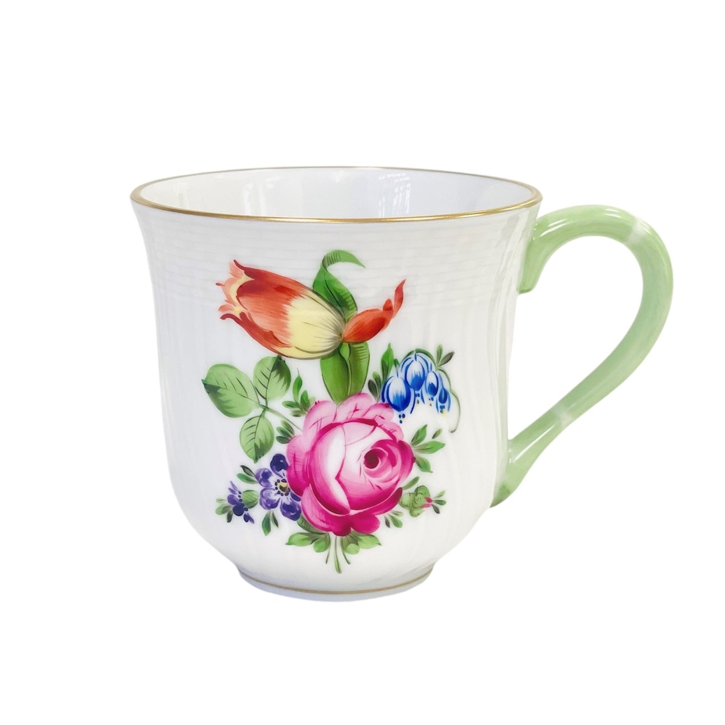 Herend Bouquet de Tulip Motif 2 Mug