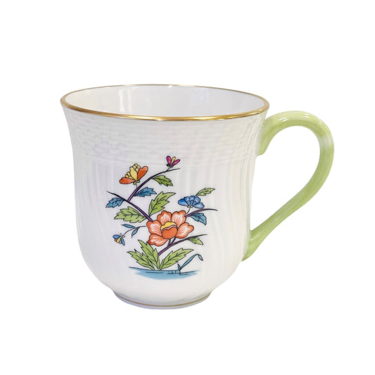 Herend Chinese Flower Mug