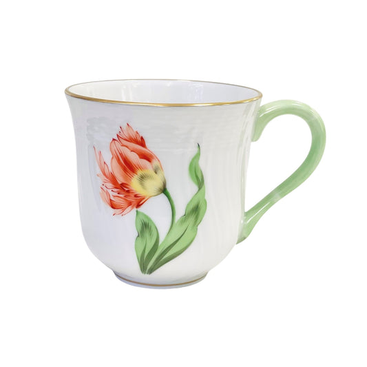 Herend GV Orange Flower Mug