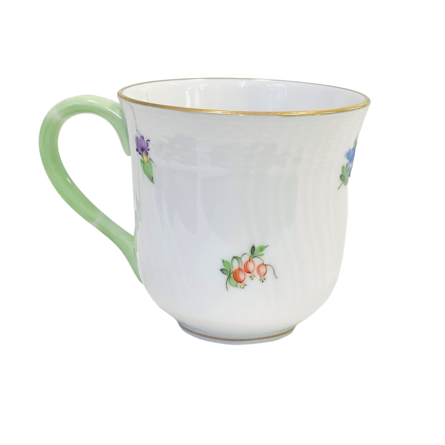 Herend GV Orange Flower Mug