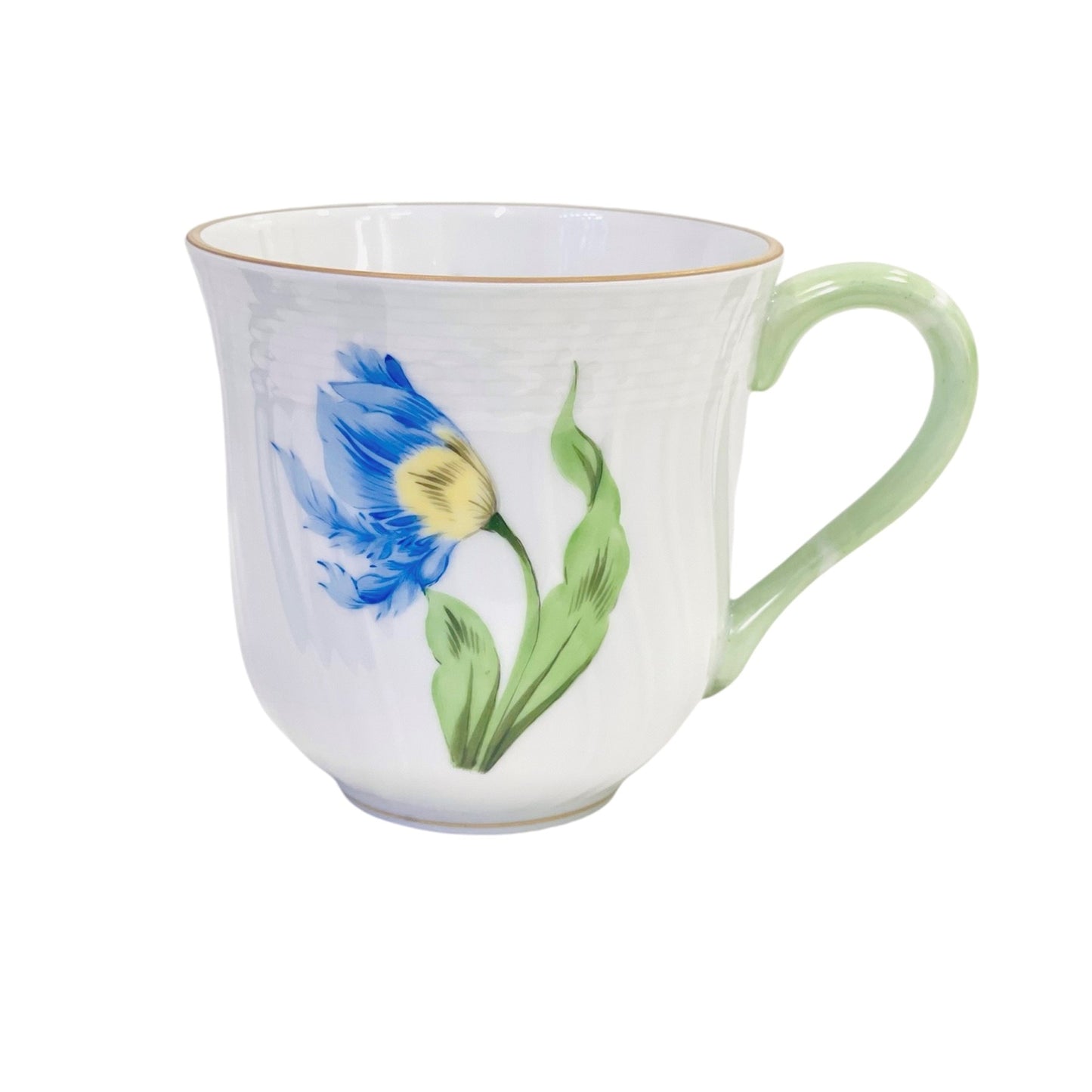 Herend KY Blue Flower Mug