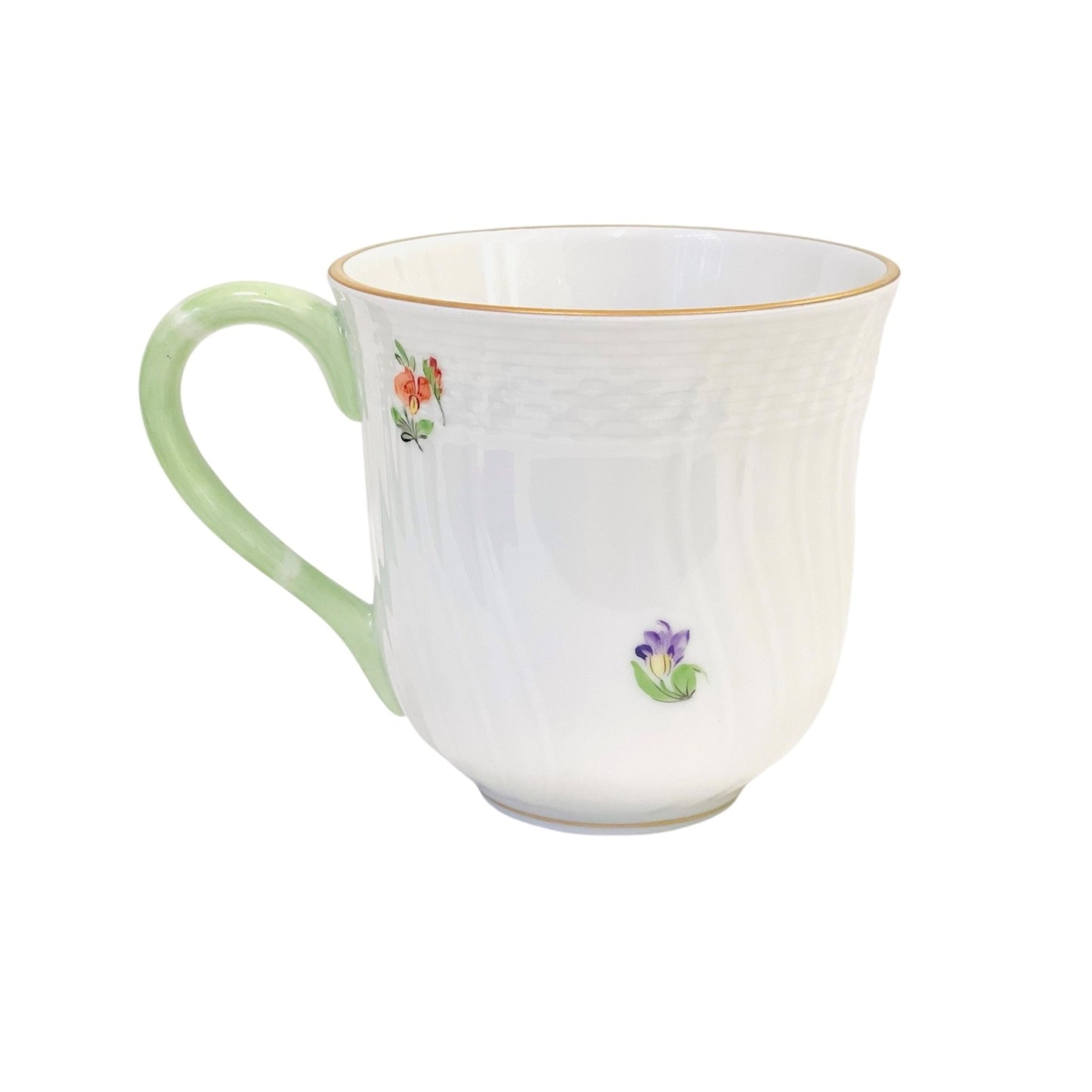 Herend KY Blue Flower Mug