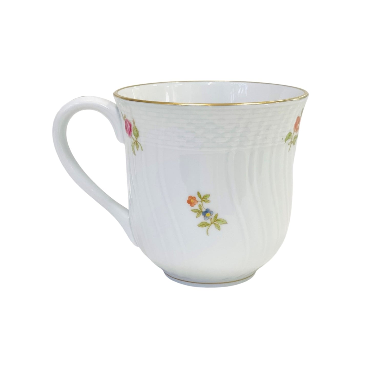 Herend Tulip Bouquet Mug