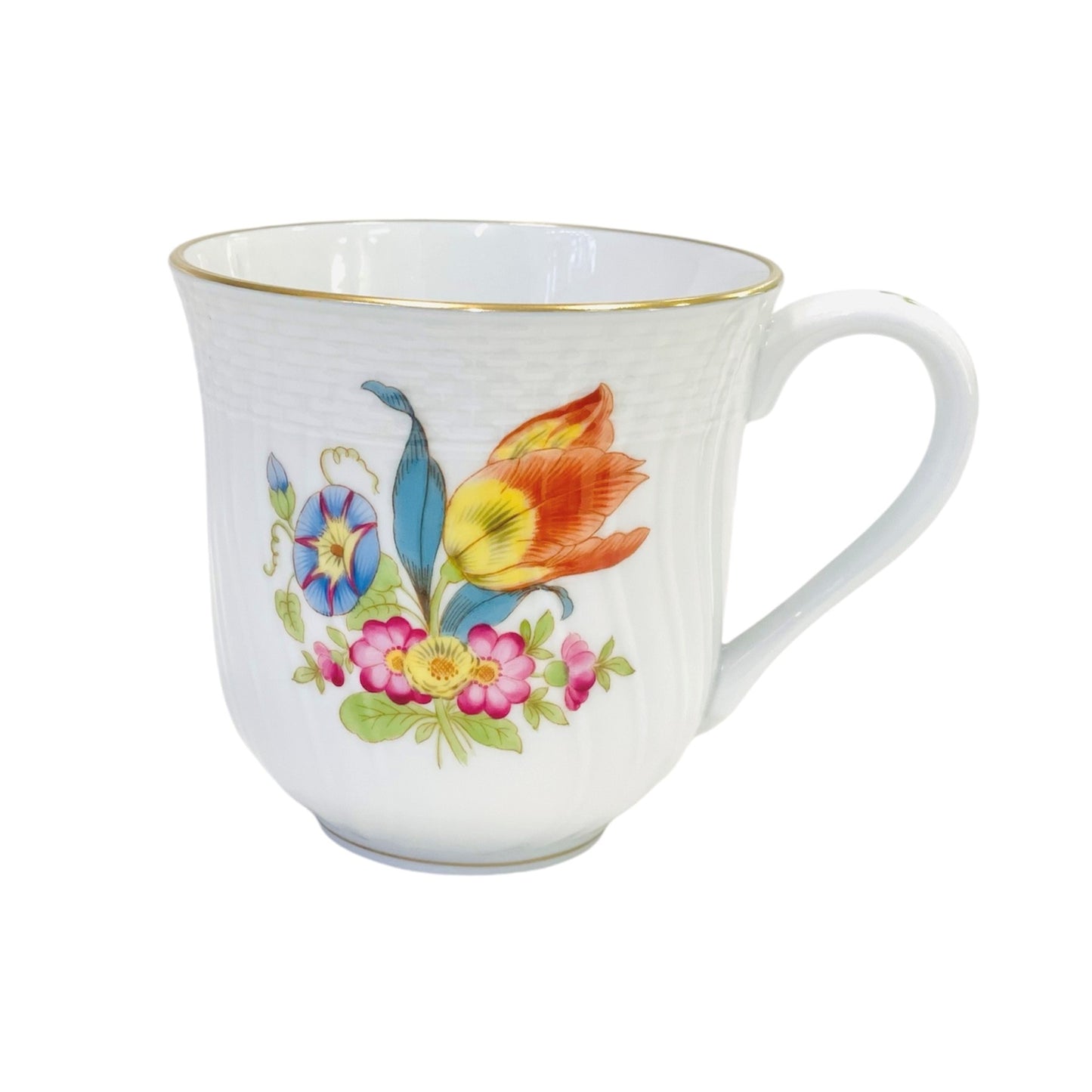 Herend Tulip Bouquet Mug