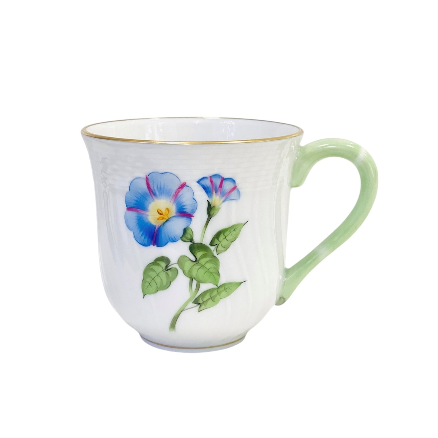 Herend GV Blue Flower Mug