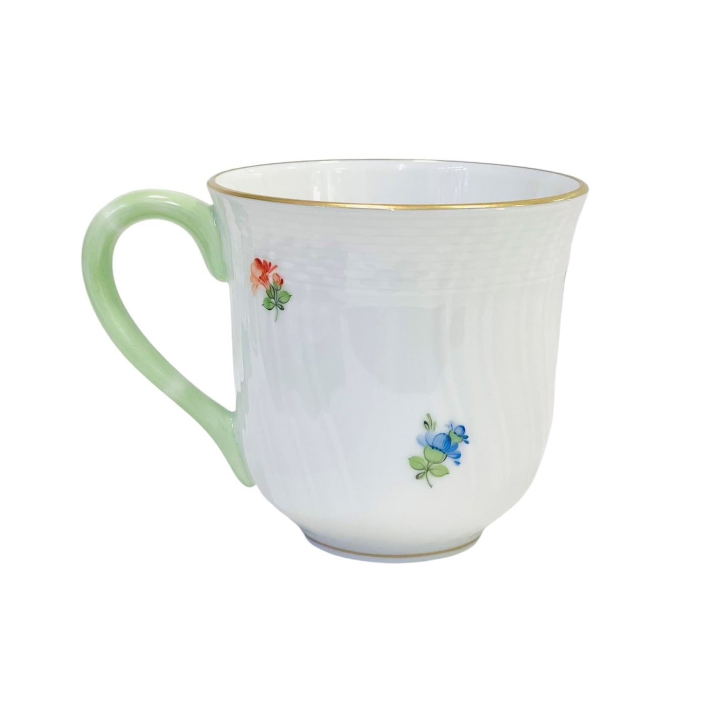 Herend GV Blue Flower Mug