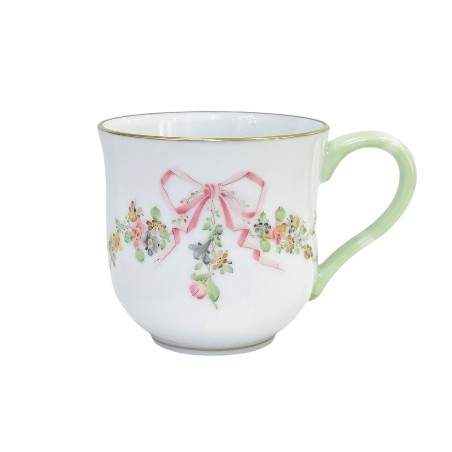 Herend Eden Pink Mug