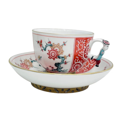 Herend Kakiemon Style Teacup & Saucer