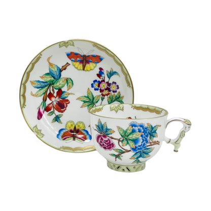 Herend Victoria Teacup & Saucer