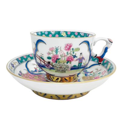 Herend Emperor Teacup & Saucer