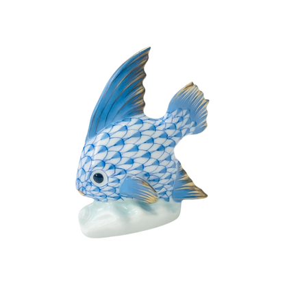 Herend Small Fish Fishnet Figurine