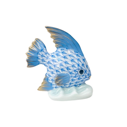 Herend Small Fish Fishnet Figurine