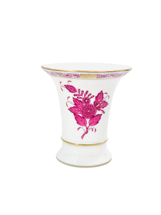 Herend Apponyi Pink Empire Vase