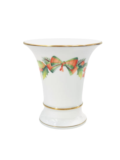 Herend Noels Empire Vase