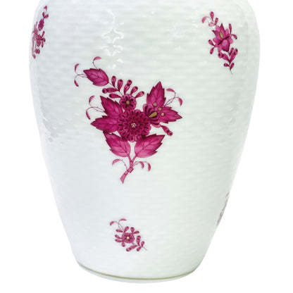 Herend Apponyi Pink Vase 25cm