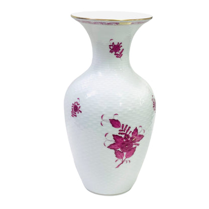 Herend Apponyi Pink Vase 25cm