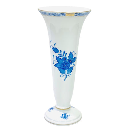 Herend Apponyi Blue Vase 23cm