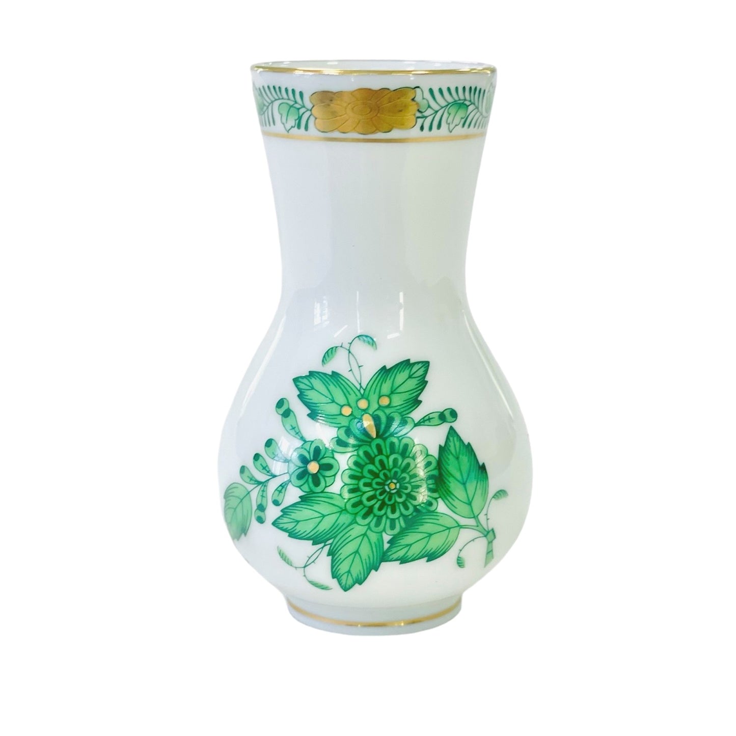 Herend Apponyi Green Mini Vase