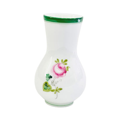 Herend Vienna Rose Mini Vase