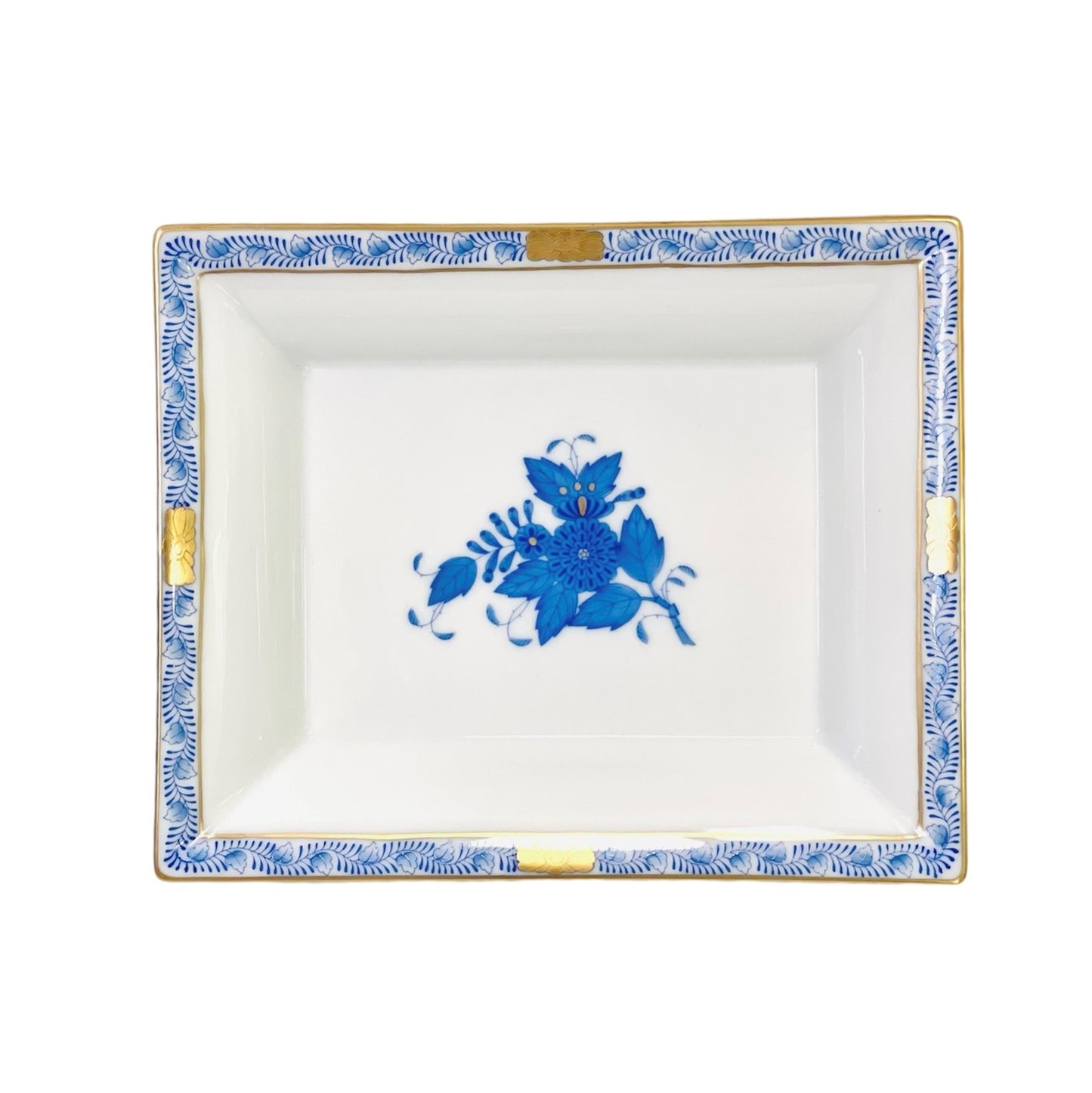 Herend Apponyi Blue Vide-Poche