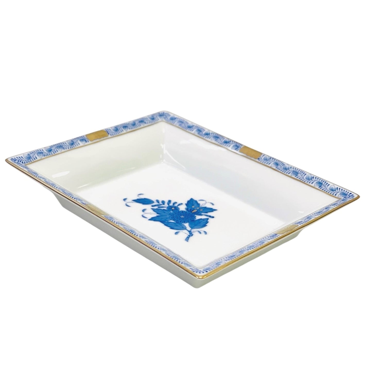 Herend Apponyi Blue Vide-Poche