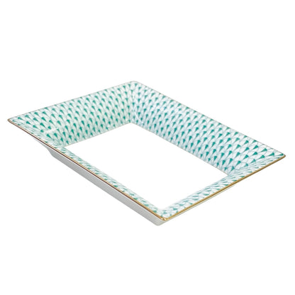 Herend Green Fishnet Vide-Poche