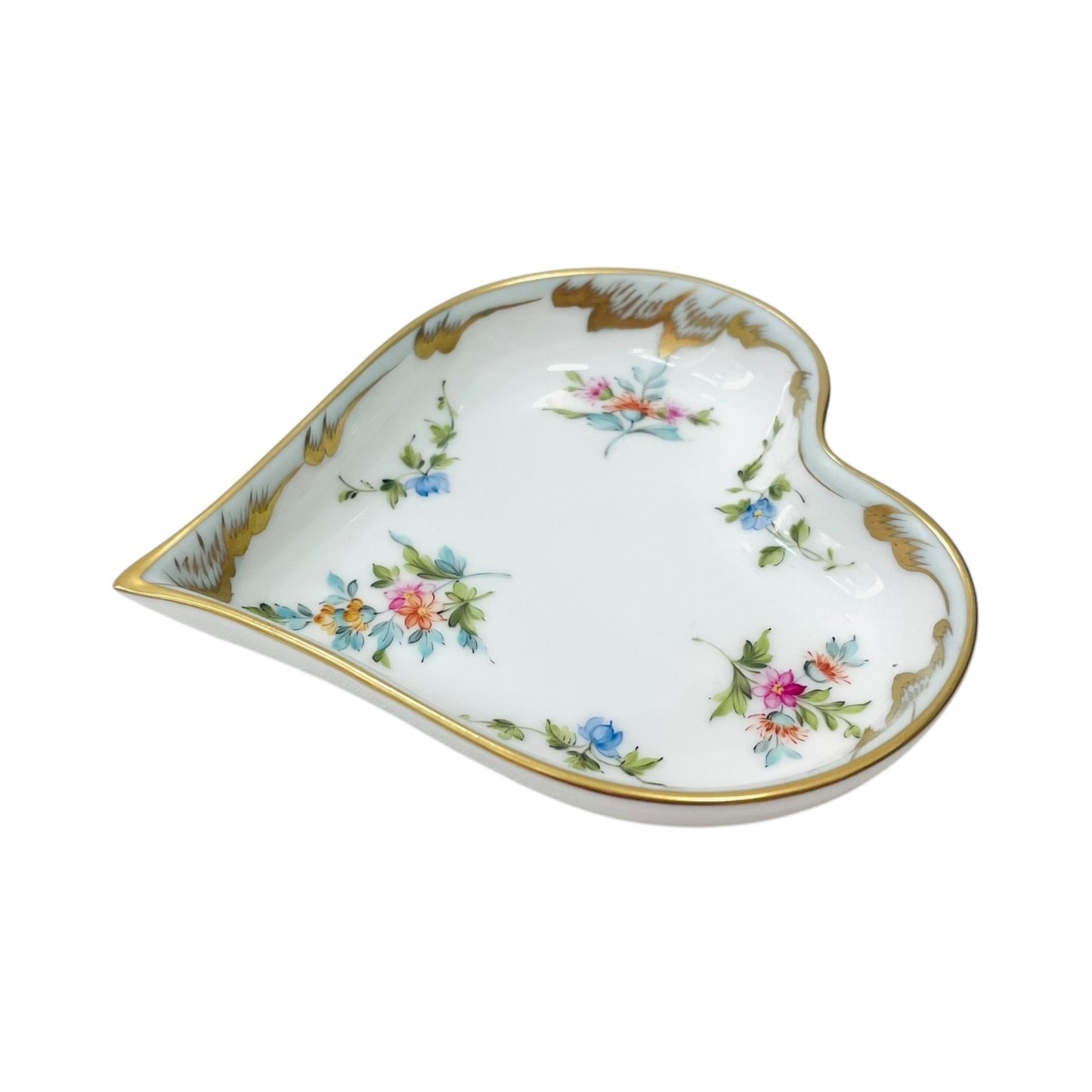 Herend Fannie Heart-shaped Small Dish