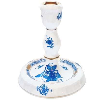 Herend Apponyi Blue Candlestick