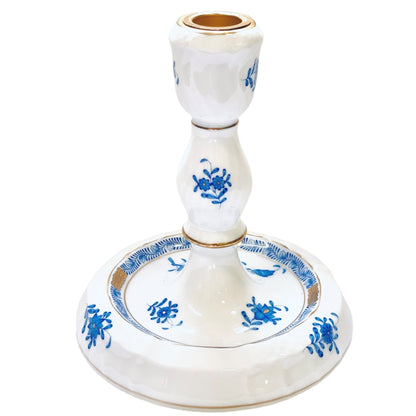 Herend Apponyi Blue Candlestick