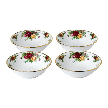 Royal Albert Old Country Roses Bowls 16cm, Set of 4