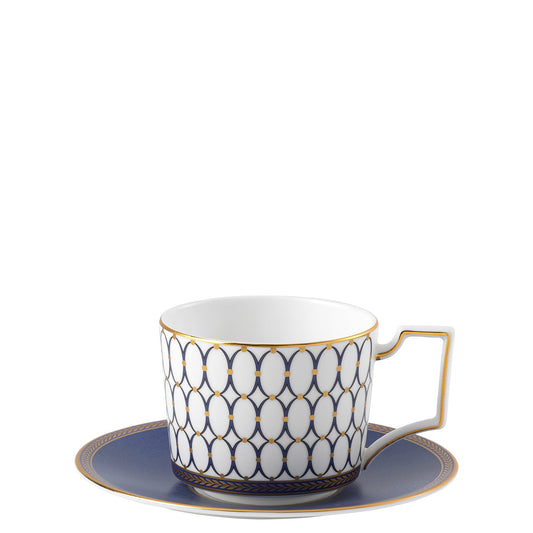 Wedgwood Renaissance Gold Teacup & Saucer