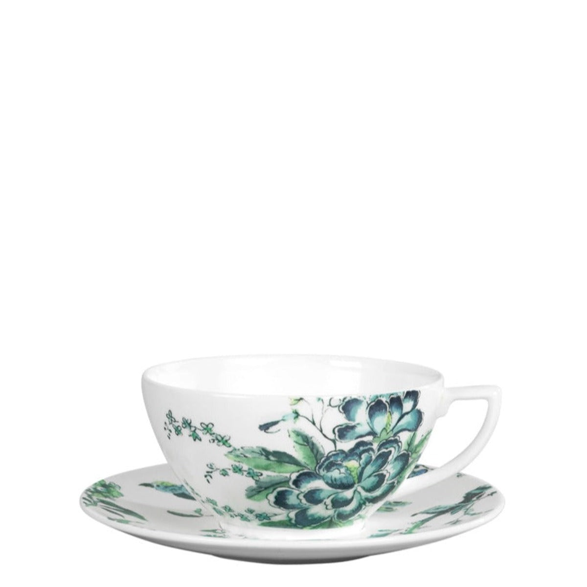 Wedgwood Jasper Conran Chinoiserie White Teacup & Saucer