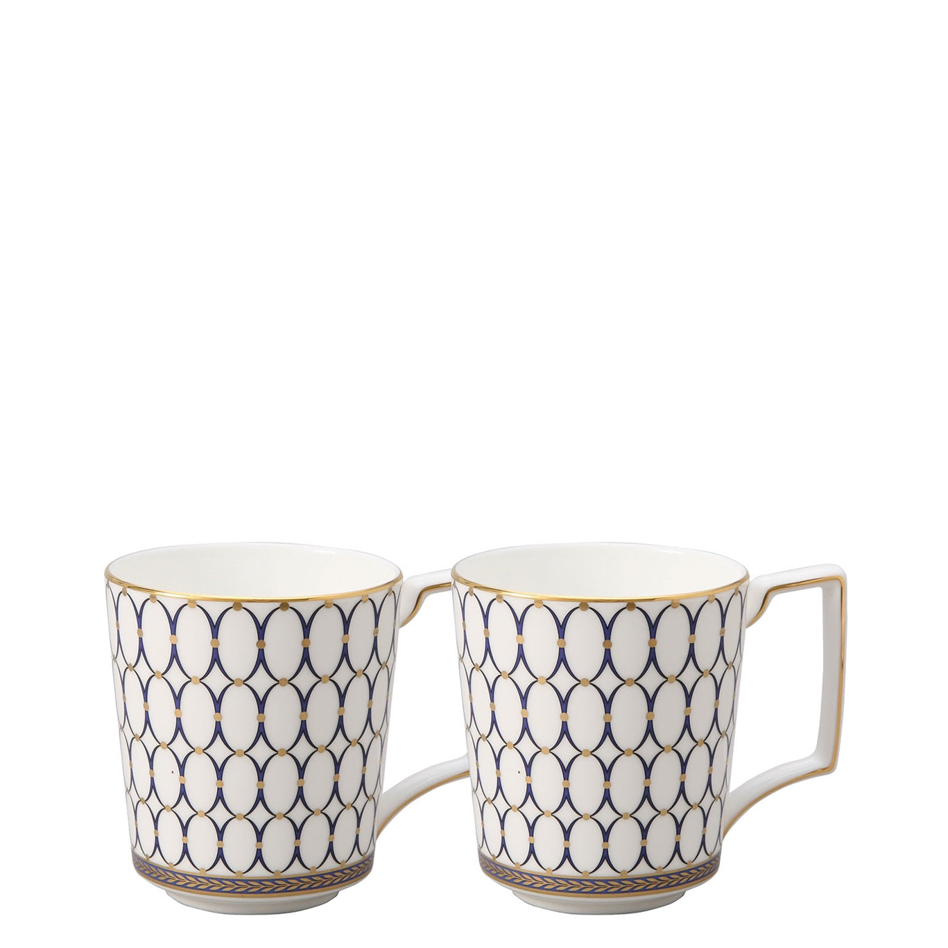 Wedgwood Renaissance Gold Mug, Set of 2