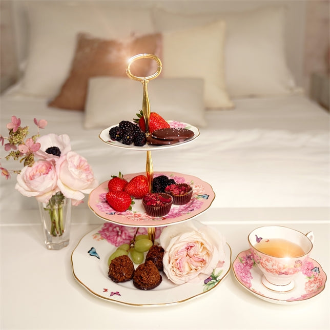 Royal Albert Miranda Kerr Friendship 3 Tier Cake Stand