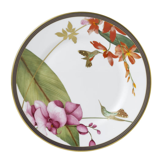 Wedgwood Hummingbird White Plate 20cm