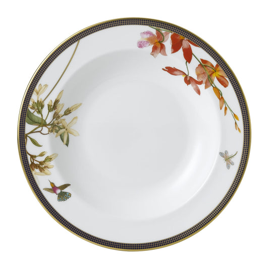 Wedgwood Hummingbird White Soup Plate 23cm