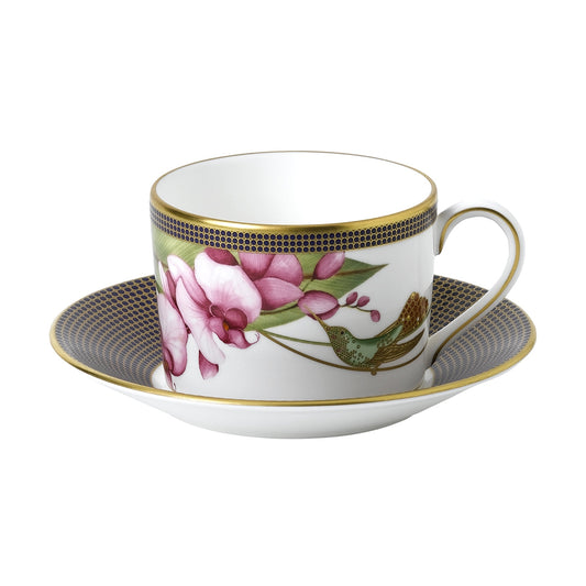 Wedgwood Hummingbird Tea Cup & Saucer