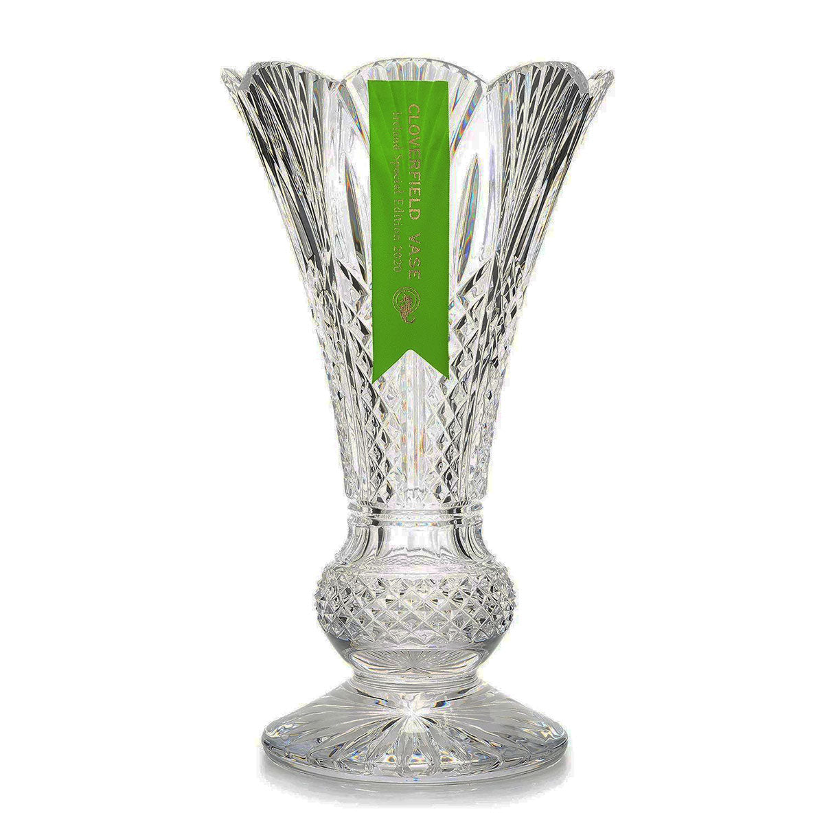 Waterford Crystal Anniversary Cloverfield Vase