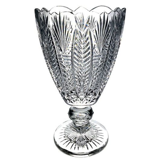 Waterford Crystal Mount Usher Centerpiece Vase