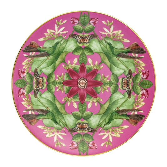 Wedgwood Wonderlust Pink Lotus 20cm Plate