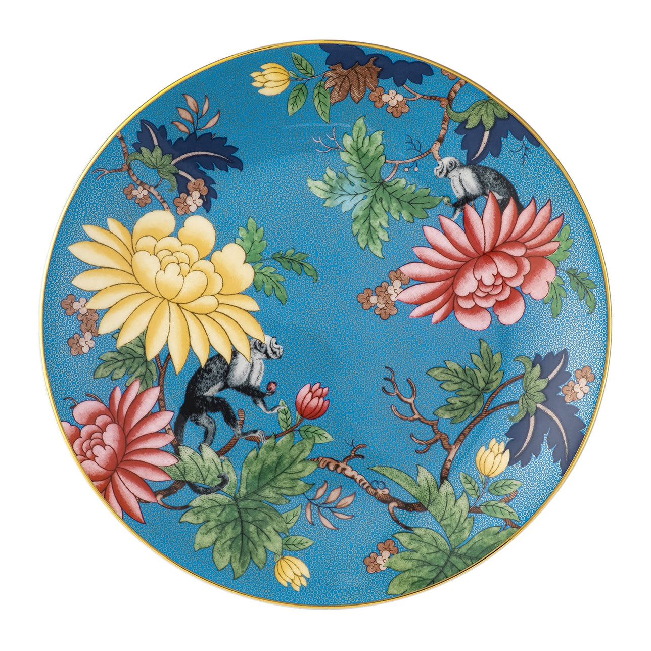 Wedgwood Wonderlust Sapphire Garden 20cm Plate