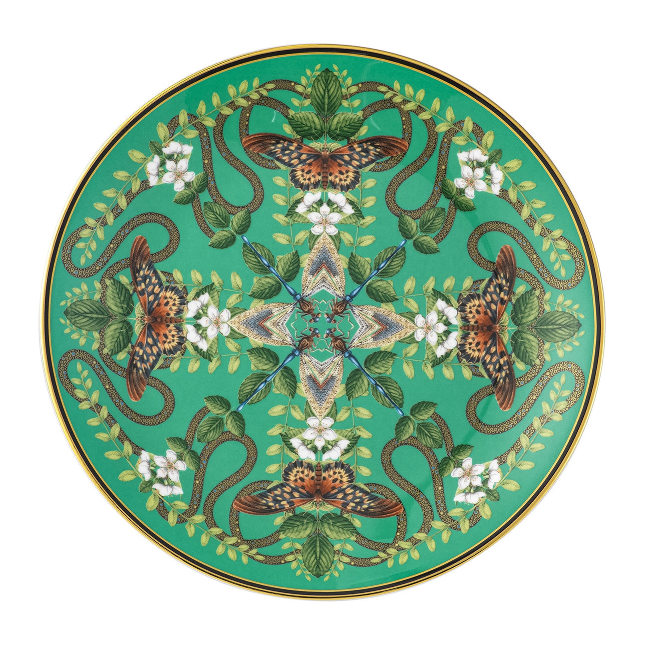 Wedgwood Wonderlust Emerald Forest 20cm Plate