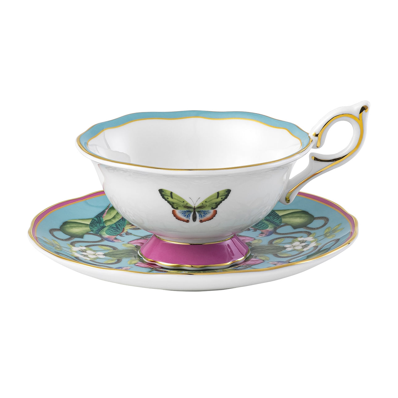 Wedgwood Wonderlust Menagerie Teacup and Saucer