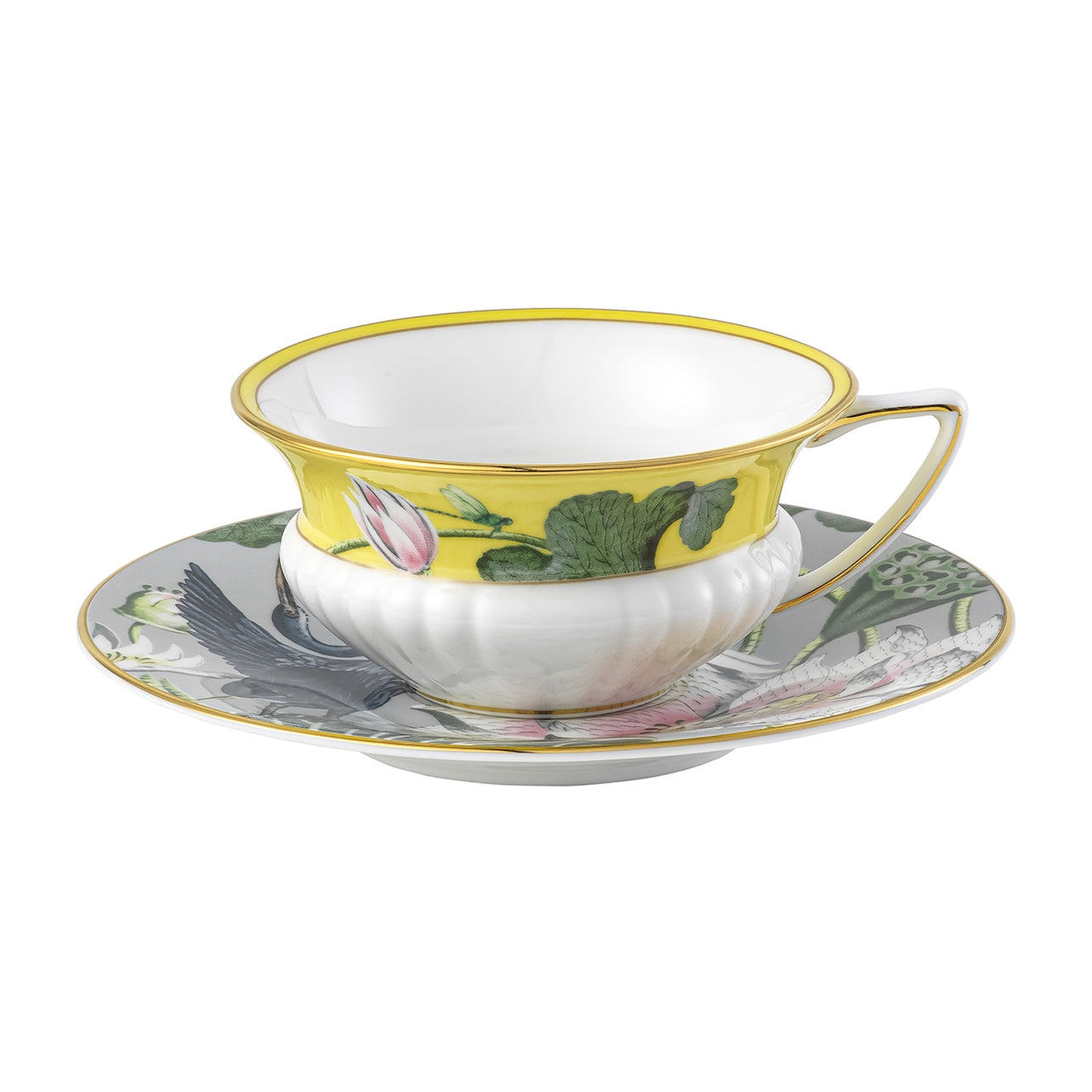 Wedgwood Wonderlust Waterlily Teacup and Saucer