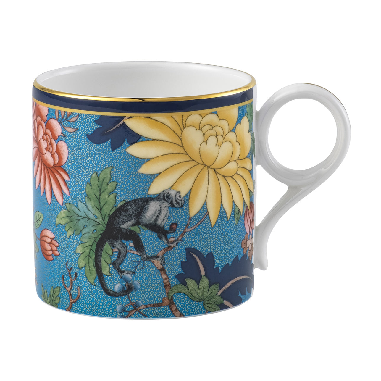 Wedgwood Wonderlust Sapphire Garden Large Mug