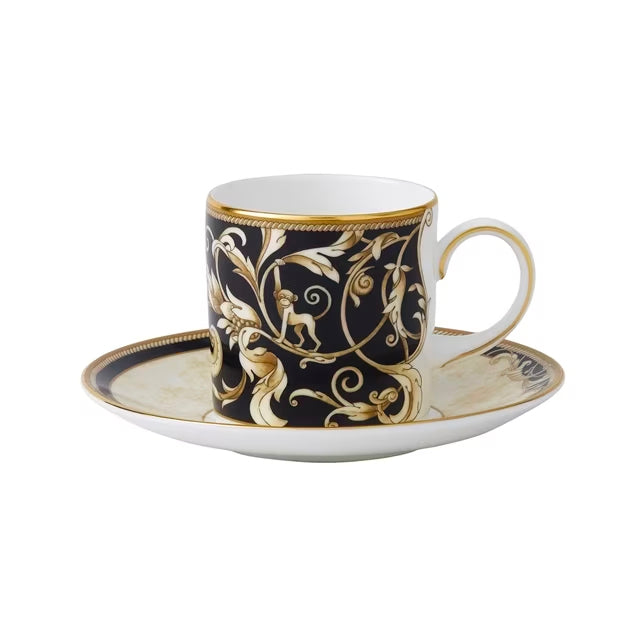 Wedgwood Cornucopia Coffee Cup & Saucer