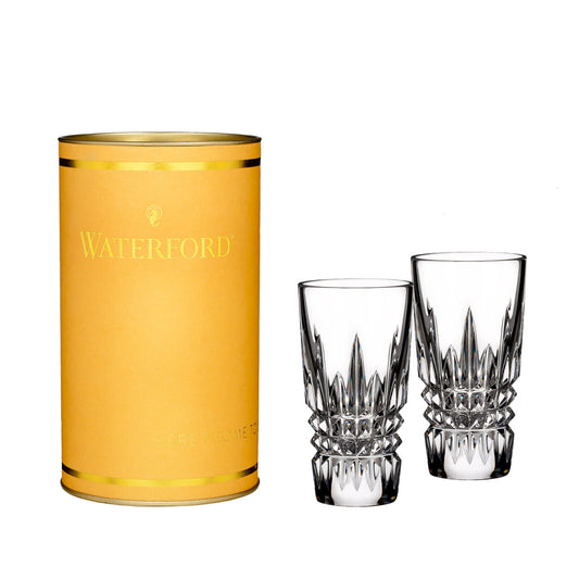 Waterford Crystal Giftology Lismore Diamond Shot Glass Set of 2